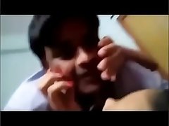 Indian long hair teen girl fuck at hotel room on web cam mms