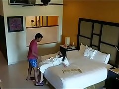 Indian escort prostitute fucking hotel room
