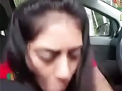 Indian blowjob part 7 in car