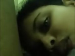 Desi Indian Girlfriend Licking Balls